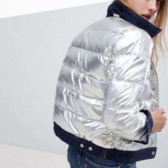 Levi’s reversible jean jacket - Picture 2 of 9